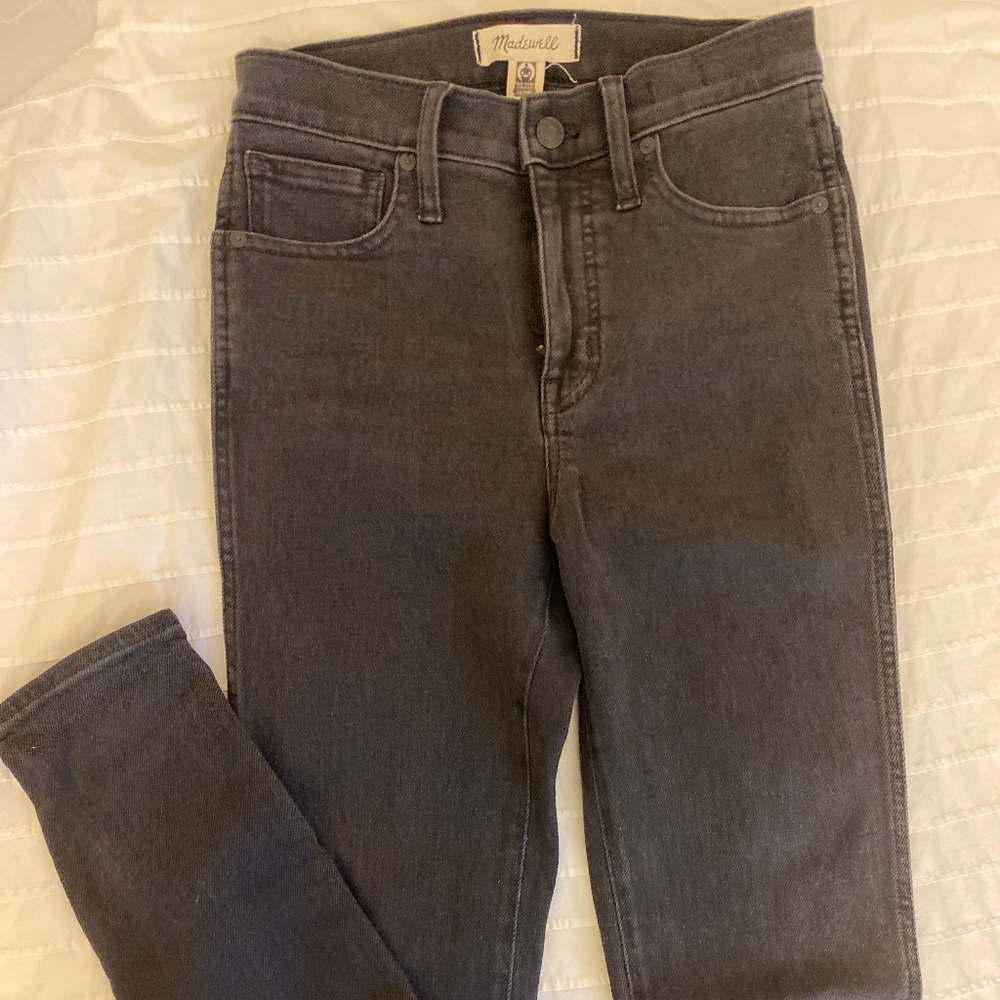 Madewell skinny jeans